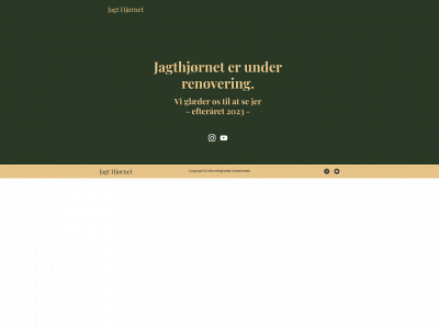 jagthjornet.dk snapshot