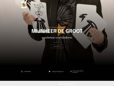 mijnheerdegroot.nl snapshot