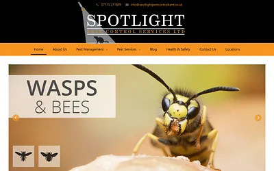 spotlightpestcontrolkent.co.uk snapshot