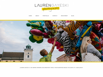 laurengayeski.com snapshot