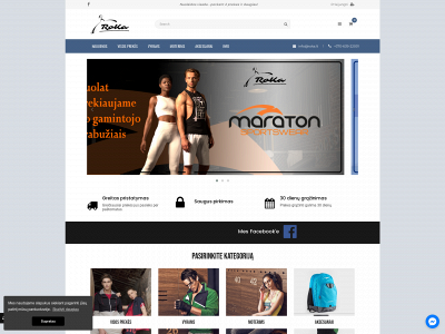 roka.lt snapshot