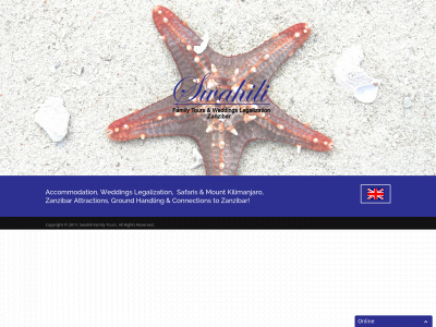 swahilifamilytours.com snapshot