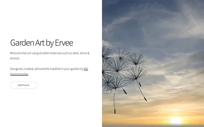 rikvanovenacker.be snapshot