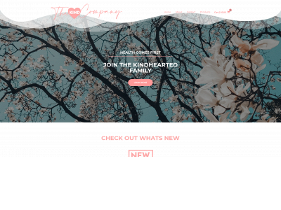thekindheartedcompany.com snapshot