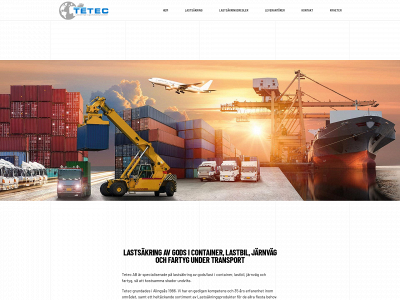 tetec.se snapshot