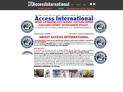 accessinternational.uk snapshot