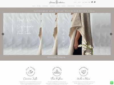 artisans-collective.com snapshot