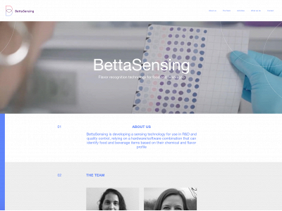 bettasensing.com snapshot