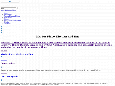 marketplacedanbury.net snapshot