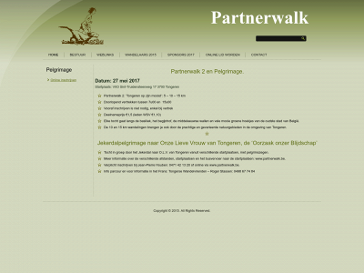 partnerwalk.be snapshot