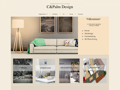 christinapalm.com snapshot