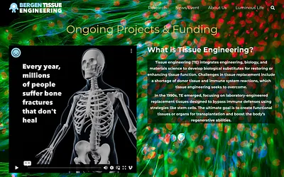 tissueengineering.no snapshot