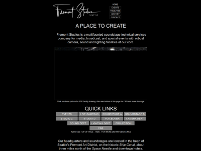 fremontstudios.com snapshot