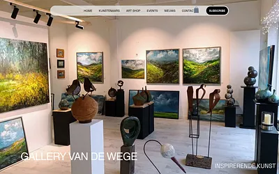 galleryvandewege.nl snapshot