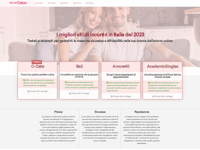 secretsdates.com snapshot