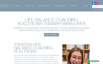 www.lifebalancecoachingsolutions.org snapshot