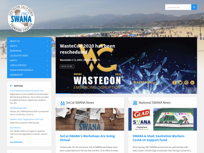socalswana.org snapshot