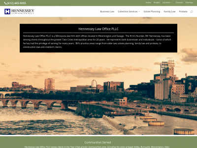 hennesseyplc.com snapshot
