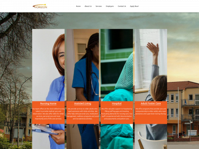 horizoncareassociates.com snapshot