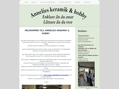 annelieskoh.se snapshot