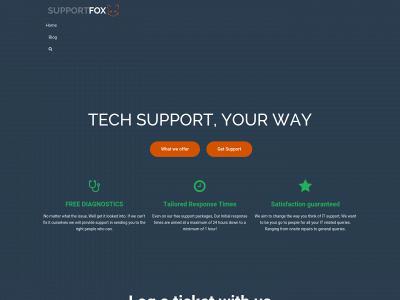 supportfox.co.uk snapshot