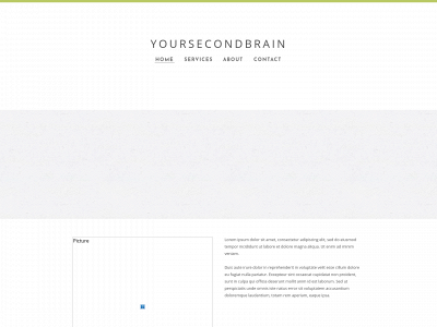 yoursecondbrain.com snapshot