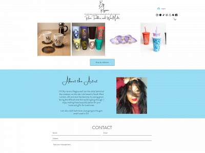 byregina.co.uk snapshot