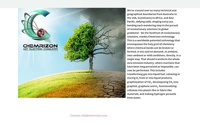 chemrizon.com snapshot