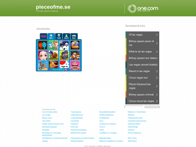 pieceofme.se snapshot