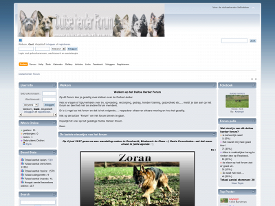 duitseherderforum.com snapshot