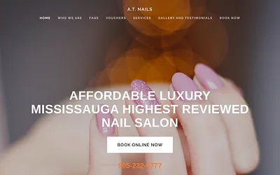 www.atnails.ca snapshot