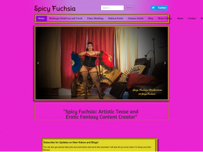 spicyfuchsia.com snapshot