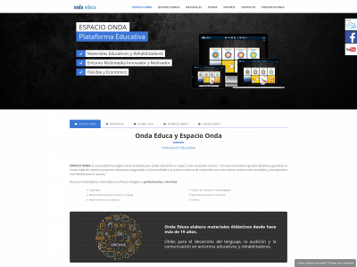 editorial.ondaeduca.com snapshot