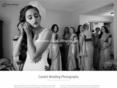 candid-weddings.com snapshot