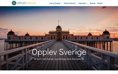 opplevsverige.no snapshot