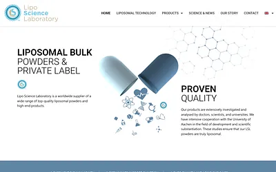 liposciencelaboratory.com snapshot