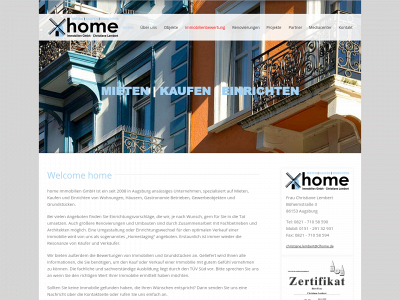 clhome.de snapshot