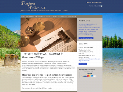 thorburnwalker.com snapshot