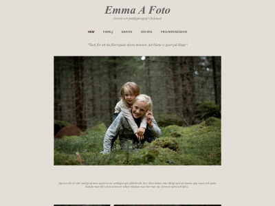 emmaafoto.com snapshot