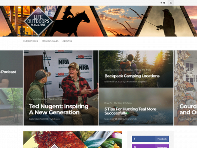 lifeoutdoorsmagazine.com snapshot