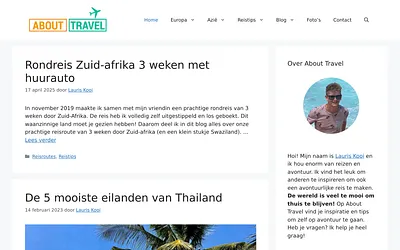 www.abouttravel.nl snapshot
