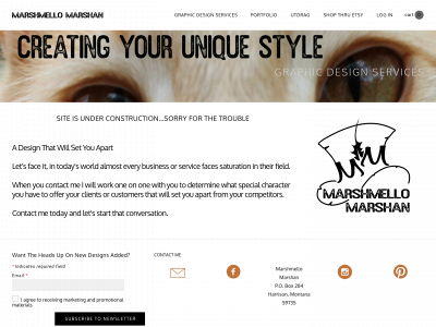 www.marshmellomarshan.com snapshot