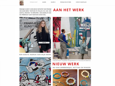 fransjeskunst.nl snapshot