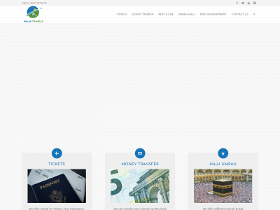 maliktravels.se snapshot