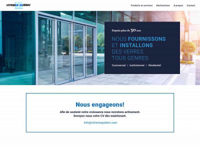 vitreriequebec.ca snapshot