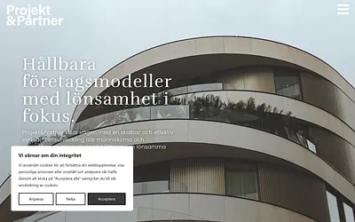 projektochpartner.se snapshot