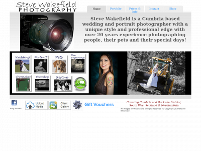 stevewakefieldphotography.co.uk snapshot