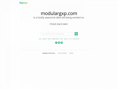 modulargxp.com snapshot