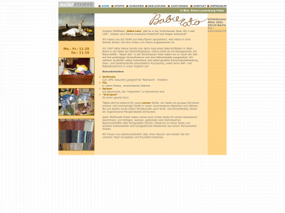 babie-lato.de snapshot