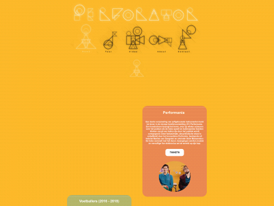 perforator.nu snapshot